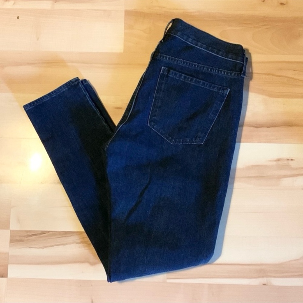 Gap 1969 Mid Rise True Skinny Jeans Size 28 - Picture 9 of 10